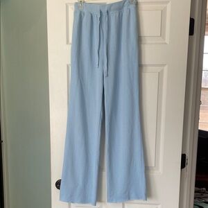 Billabong Sky Blue Loose Leg Sweatpants S
